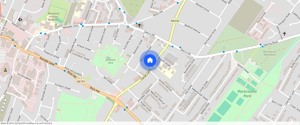 Carter Lane, Nottinghamshire, NG18