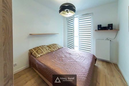 2 pokojowe mieszkanie Fabryczna City 46m2 balkon // 2room apartment 46m2 balcony - Zdjęcie 4