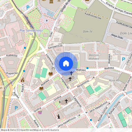 ul. Wałowa, Śródmieście, Gdańsk, pomorskie