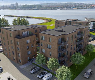 Lys 3-værelses lejlighed i Nørresundby med moderne faciliteter - Foto 6