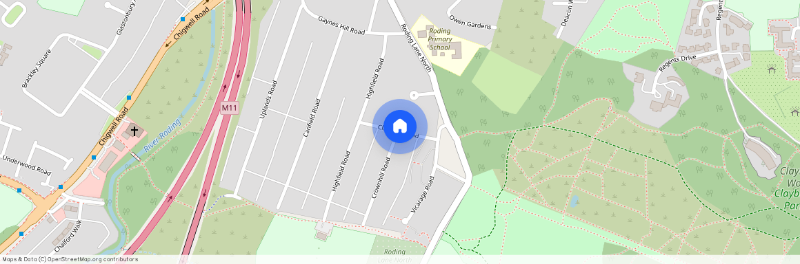 Claybury Road, Woodford Green, IG8, London