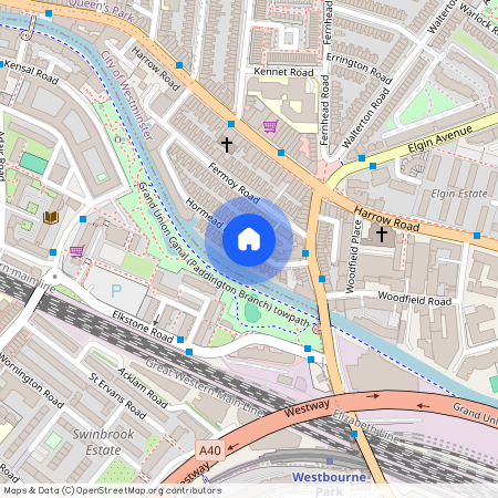Hormead Road, Westbourne Park, London, W9 3NG