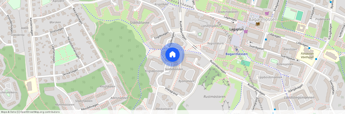Bagarmossen, Stockholm, Bergsrådsvägen 102