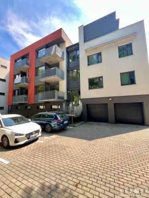 Pronájem bytu 1+kk s vlastním parkovacím stáním, Horní Palava, Blansko, CP 37 m - Fotografie 1