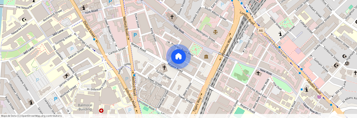 Rawson St, LE1 6UP, Leicester