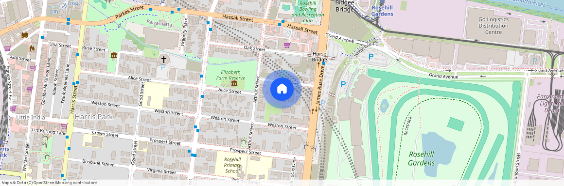 64/18-22A Hope Street, Rosehill, NSW 2142