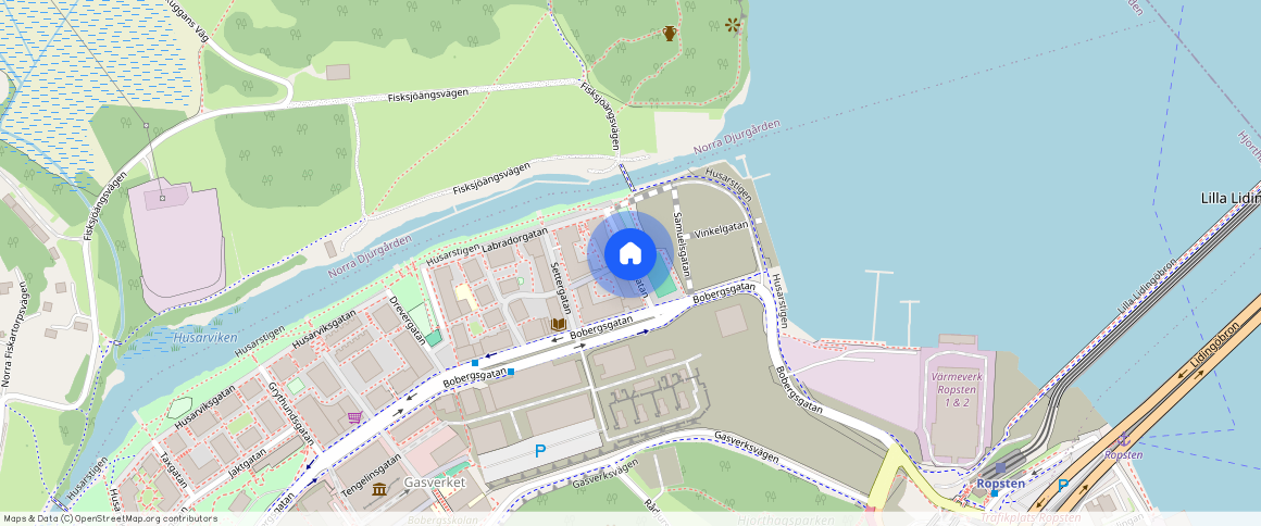 Labradorgatan, Stockholm