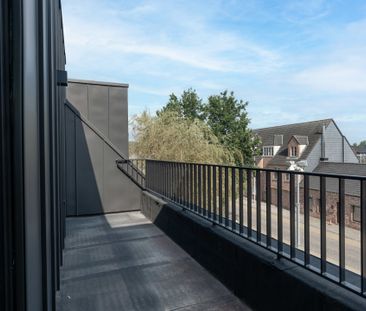 Nieuwbouw dakappartement met 2 slpks en autostplts te Mol. - Foto 3