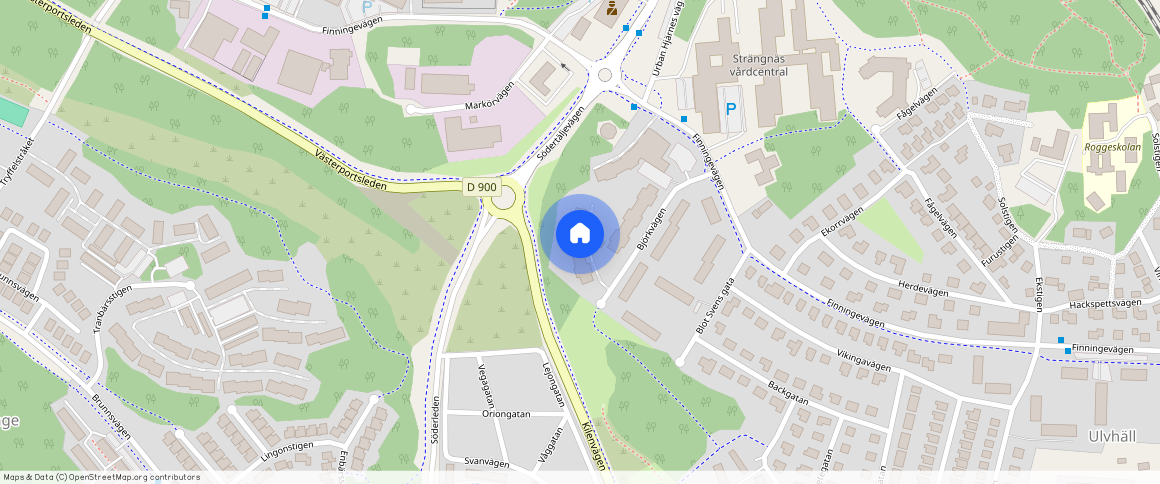 Ulvhäll, Strängnäs, Södermanland, Björkvägen 6 C