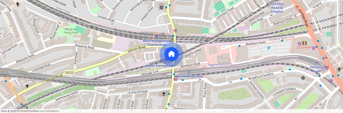 Fordwych Road, West Hampstead, NW2