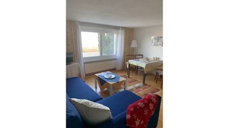 2½ Zimmer-Wohnung in Gwatt (Thun), möbliert, auf Zeit - Foto 4