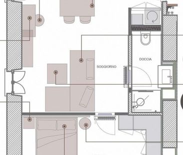 2,5 komplett saniert in Bellinzona - Foto 1