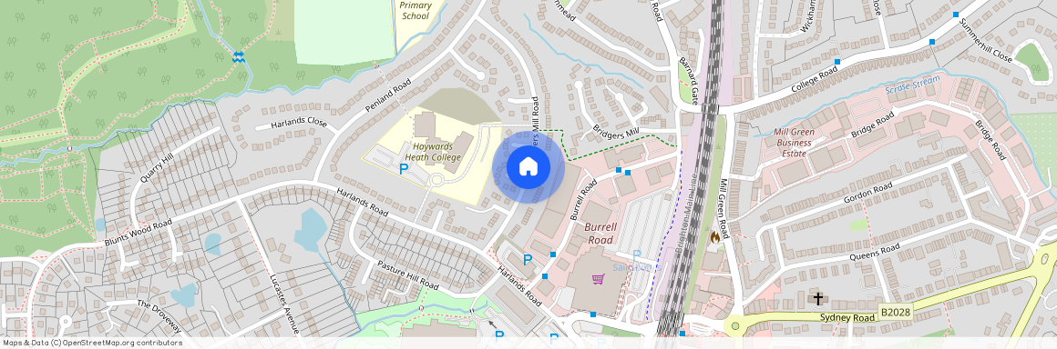 Turners Mill Road, Haywards Heath