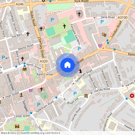 High Street, Guildford, GU1 3DD, Surrey