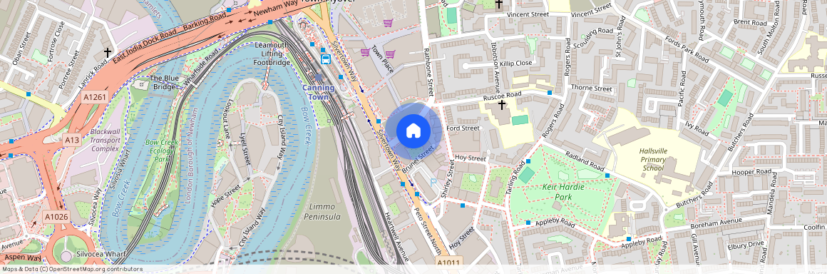 Hallsville Road, Canning Town, E16