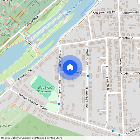 Veilchenweg 9, 46049 Nordrhein-Westfalen - Oberhausen