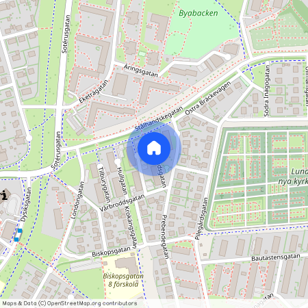 Göteborg, Estlandsgatan, 4 A, 41877