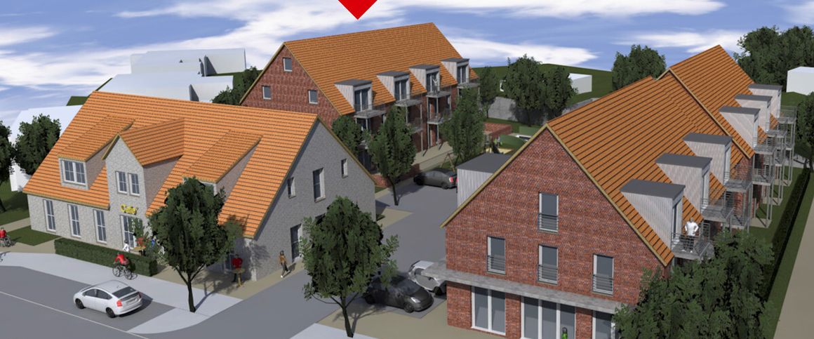 Großzügige, moderne und helle Wohnung in Sandkrug! - Photo 1