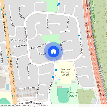 24 Manila Place, Warnbro WA 6169