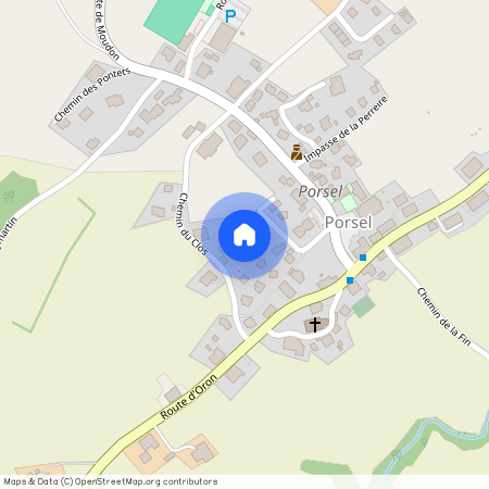 Impasse de la Poste 16, 1699 Porsel, Suisse