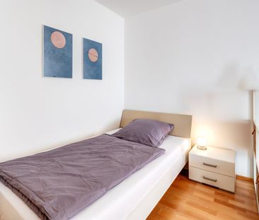 Beautifully furnished 1-room apartment, south-facing balcony - Foto 5