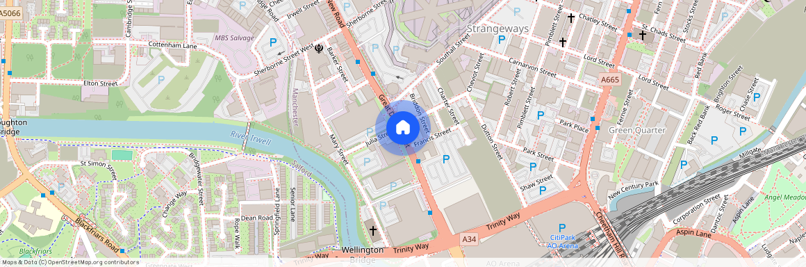 Great Ducie Street, Manchester