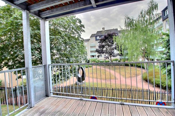 Location appartement 2 pièces, 36.93m², Rouen - Photo 1