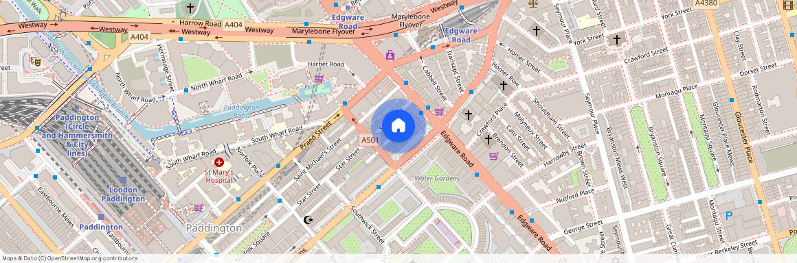 Junction Mews Paddington W2