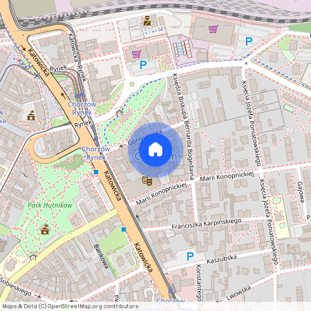 Centrum, Chorzów, śląskie