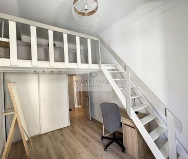 NICE-BAS GROSSO MEUBLE T3 location étudiante octobre-mai - Photo 5