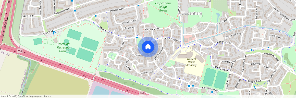 Molyns Mews, Slough SL1