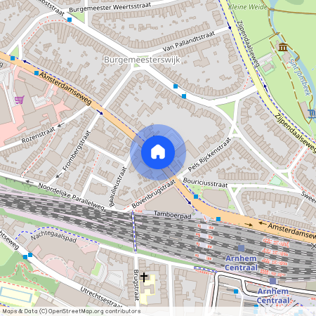 Burgemeesterswijk, 6814 GA, Amsterdamseweg, Arnhem