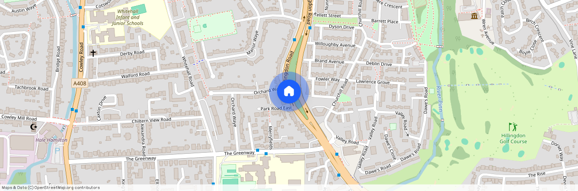 Hillingdon Road, Uxbridge, UB10