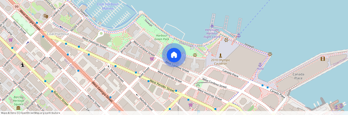 #1602 - 1169 West Cordova St, V6C 3T1, Downtown Vancouver