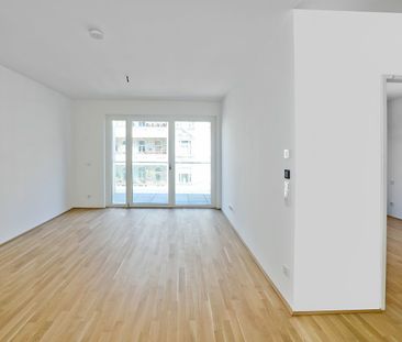 Attraktive 2-Zimmer-Wohnung mit Außenfläche - im Neubauprojekt JOSE... - Foto 4