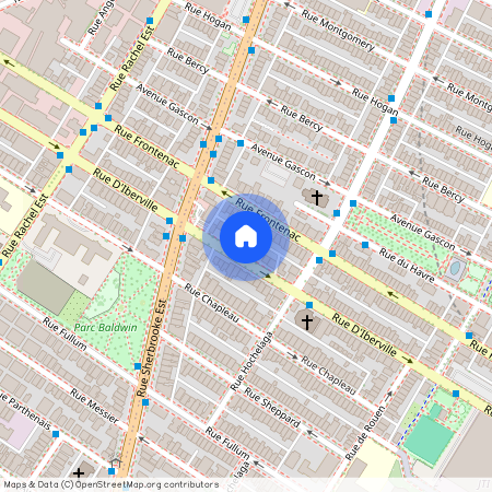 2577, Rue D'Iberville, Montréal (Ville-Marie)