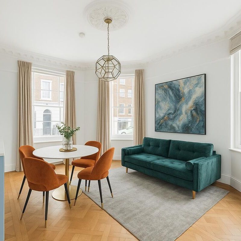 A beautifully presented one-bedroom apartment on a sought-after Pimlico street in Belgravia, SW1V. - Photo 1