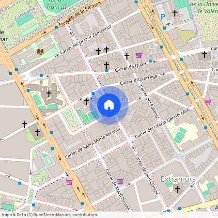 Calle Juan Llorens 24, Piso 4, Puerta 12