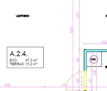 Appartement te huur in Gent voor € 980 met 1 slaapkamer - Foto 1