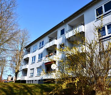 Gemütliche 3 Zimmer Wohnung im Erdgeschoß am Waldecker Berg in Korbach - Foto 1