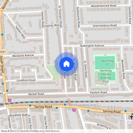 Lanfranc Road, BN14
