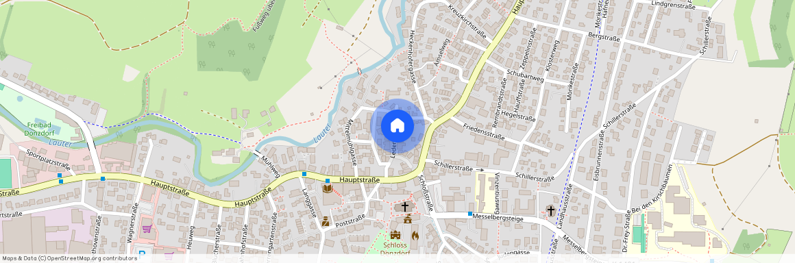 Ledergasse 12, 73072 Donzdorf