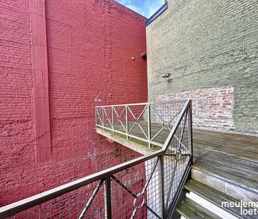 Zeer ruim appartement in het historisch centrum - Photo 5