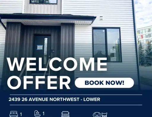 2439 26 Avenue Northwest - Lower | 2439 26 Avenue Northwest - Lower, Calgary - Photo 1