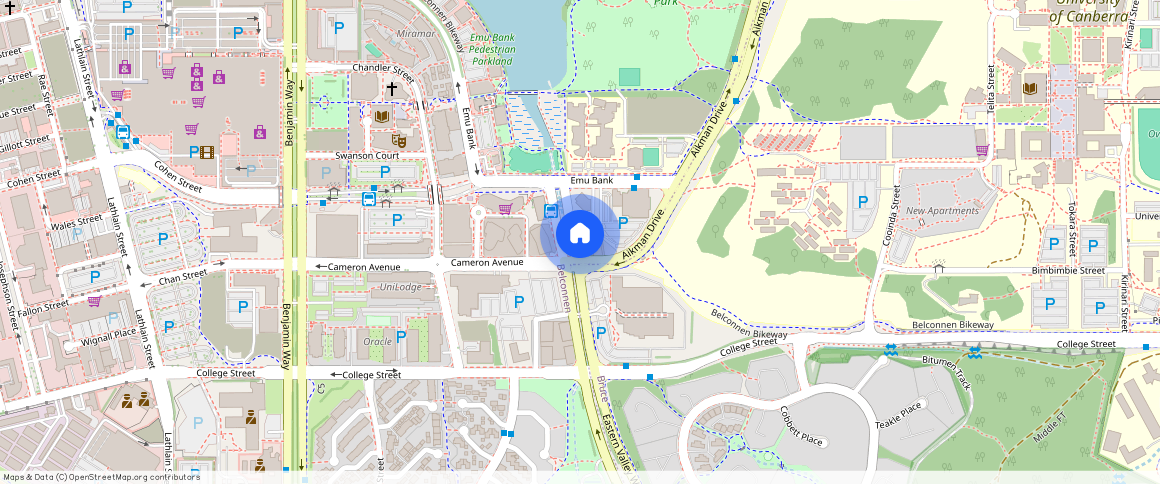 616/120 Eastern Valley Way, Belconnen ACT 2617