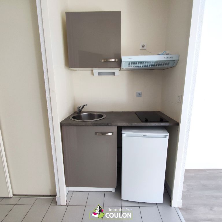 Location Appartement 1 pièce 22m² - Photo 1