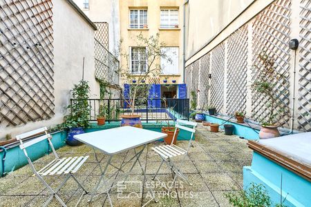 Studio avec Terrasse à Arts et Métiers - Photo 5