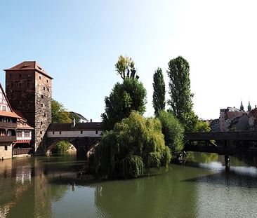 Zum Verlieben! Gemütliche Whg. mitten in Nürnbergs Altstadt! - Photo 6