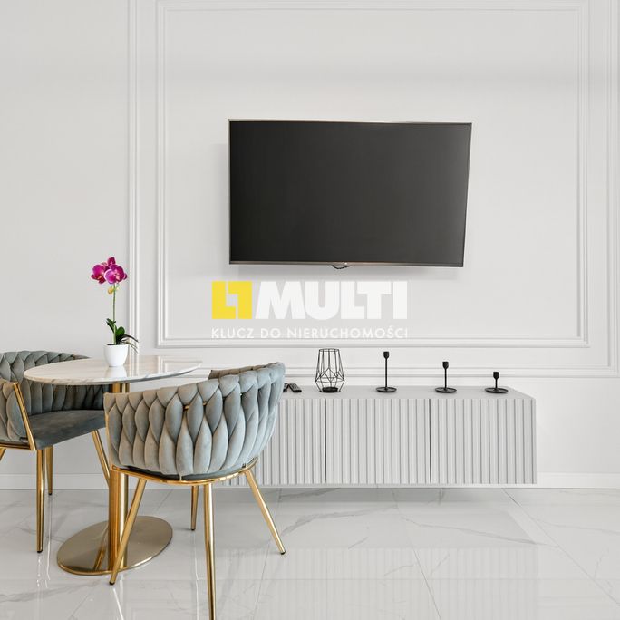 Stylowa kawalerka z balkonem w Hanza Tower! - Zdjęcie 1