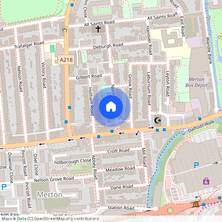 Norman Road, London, SW19
